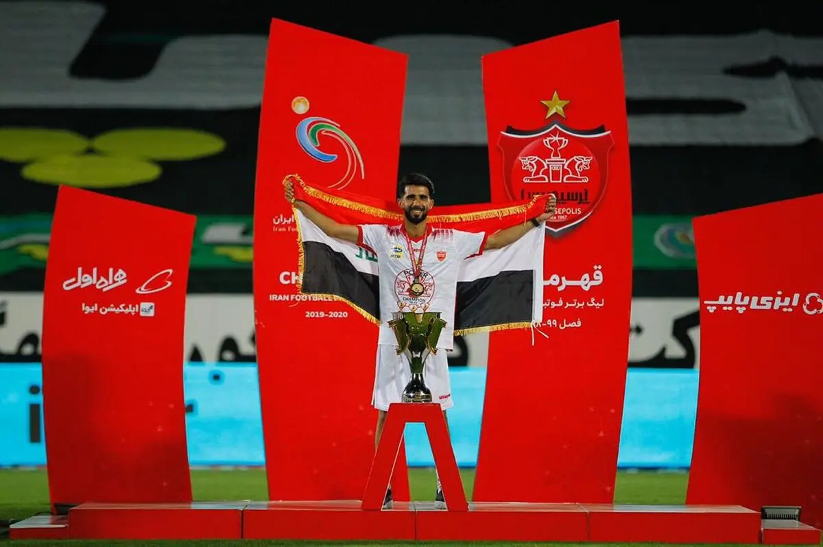 ویدئو: تمامی گل‌های بشار رسن با لباس پرسپولیس؛ استقلال رقیب محبوب بشار