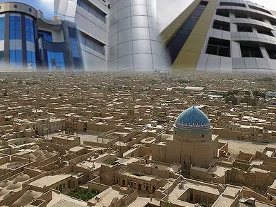 آتش در کمین بیمارستان فرخی یزد/نماهای کامپوزیت اشتعال زا و نامناسب برای بافت شهری یزد است