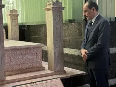 چرا رئیس سازمان اطلاعات ترکیه از «مقبره فارابی» در دمشق بازدید کرد؟