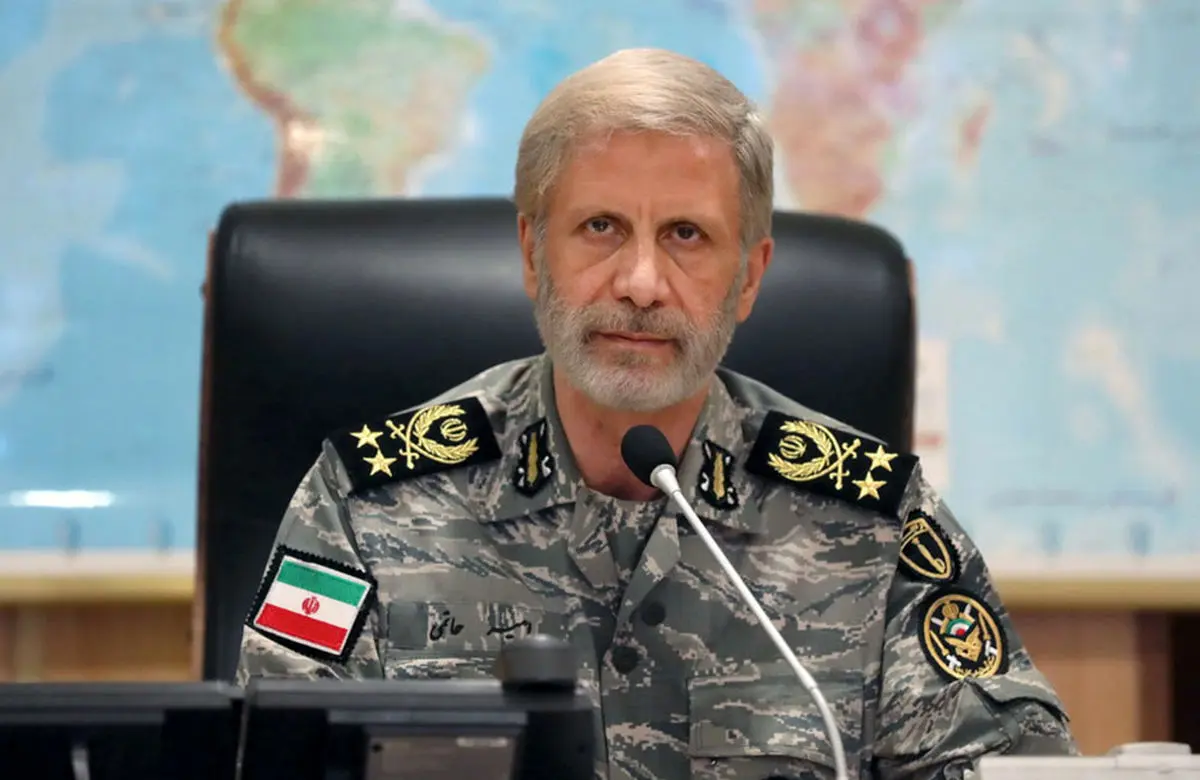 پیام فرمانده کل ارتش در پی شهادت ۴ نفر از افسران نزاجا/ رشادت افسران شهید ارتش در مقابله با دشمن ستودنی است