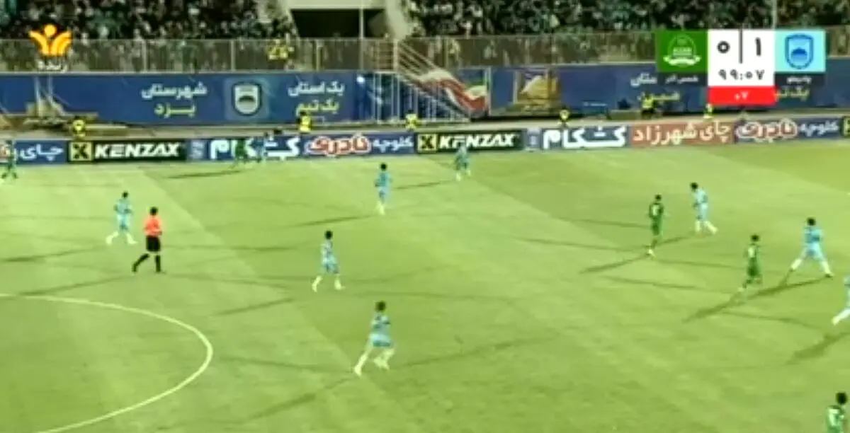 ویدئو: خلاصه بازی چادرملو 1 - 0 شمس آذر