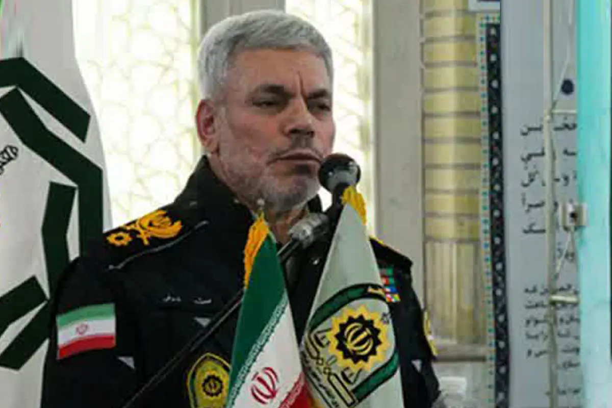 نیروی انتظامی از اعتراض و امنیت مردم صیانت کرد