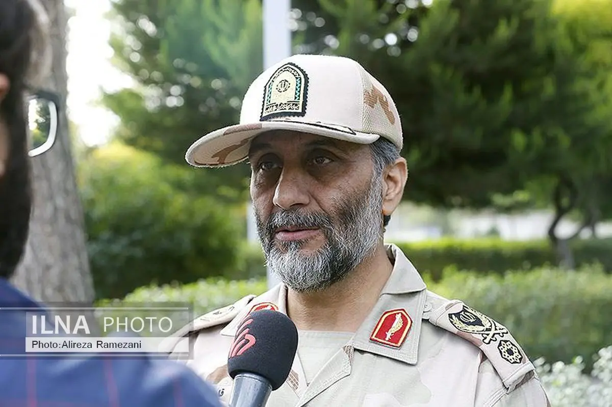 امنیت کامل در مرزها حاکم است/ آمادگی مرزبانی برای ارائه خدمات به زائران