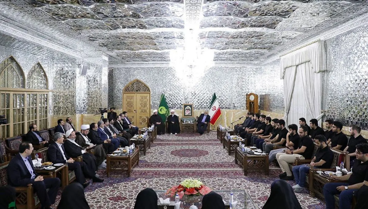 انقلاب اسلامی زمینه شکوفایی توانایی‌های بالقوه جوانان را فراهم کرده است