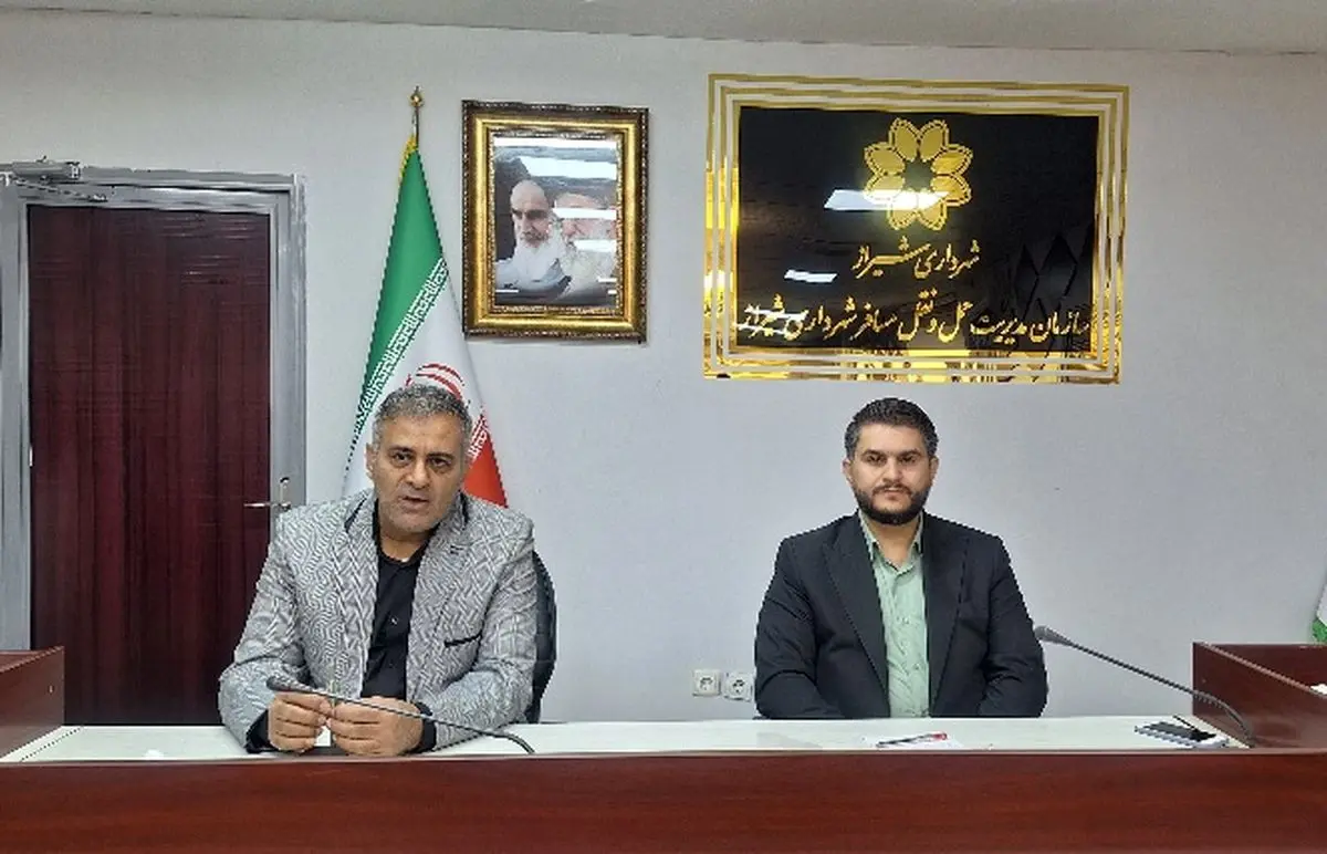 جابه‌جایی روزانه ۴۵۰ هزار نفر توسط ناوگان اتوبوسرانی در  شیراز