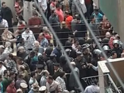 انفجاری مرگبار در کلیسایی در شمال مصر + تصاویر