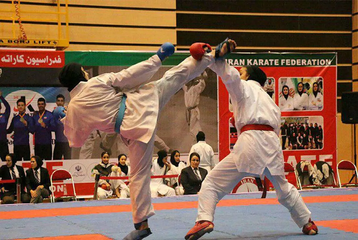 کاراته کرمانشاه آماده دفاع از اعتبار خود در لیگ برتر بود