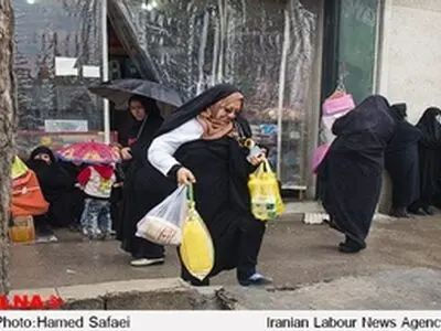 توزیع سبد کالا در شیراز