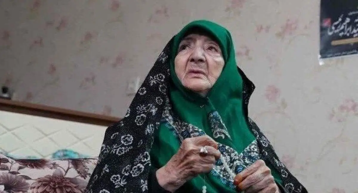 مادر مرحوم رئیسی خطاب به پزشکیان: سوار هلیکوپتر نشو + فیلم