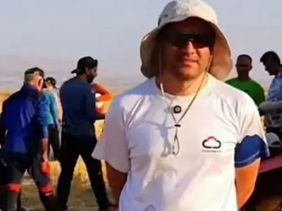 مرگ استاد پاراگلایدرسواری اهل استان سمنان در پی حادثه سقوط