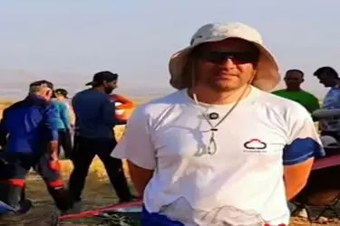 مرگ استاد پاراگلایدرسواری اهل استان سمنان در پی حادثه سقوط