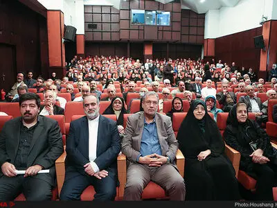 مراسم بزرگداشت مریم میرزاخانی در موسسه رعد