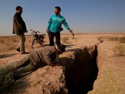 تالان، فاجعه بحران آب در خراسان را به تصویر کشید