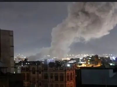 آمریکا روز جمعه بیش از ۷۰ بار یمن را بمباران کرد