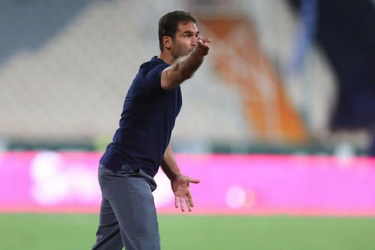 صادقی: حامد لک مانع پیروزی ما جلوی پرسپولیس شد/ بازی در ورزشگاه خانگی حق تیم ما بود