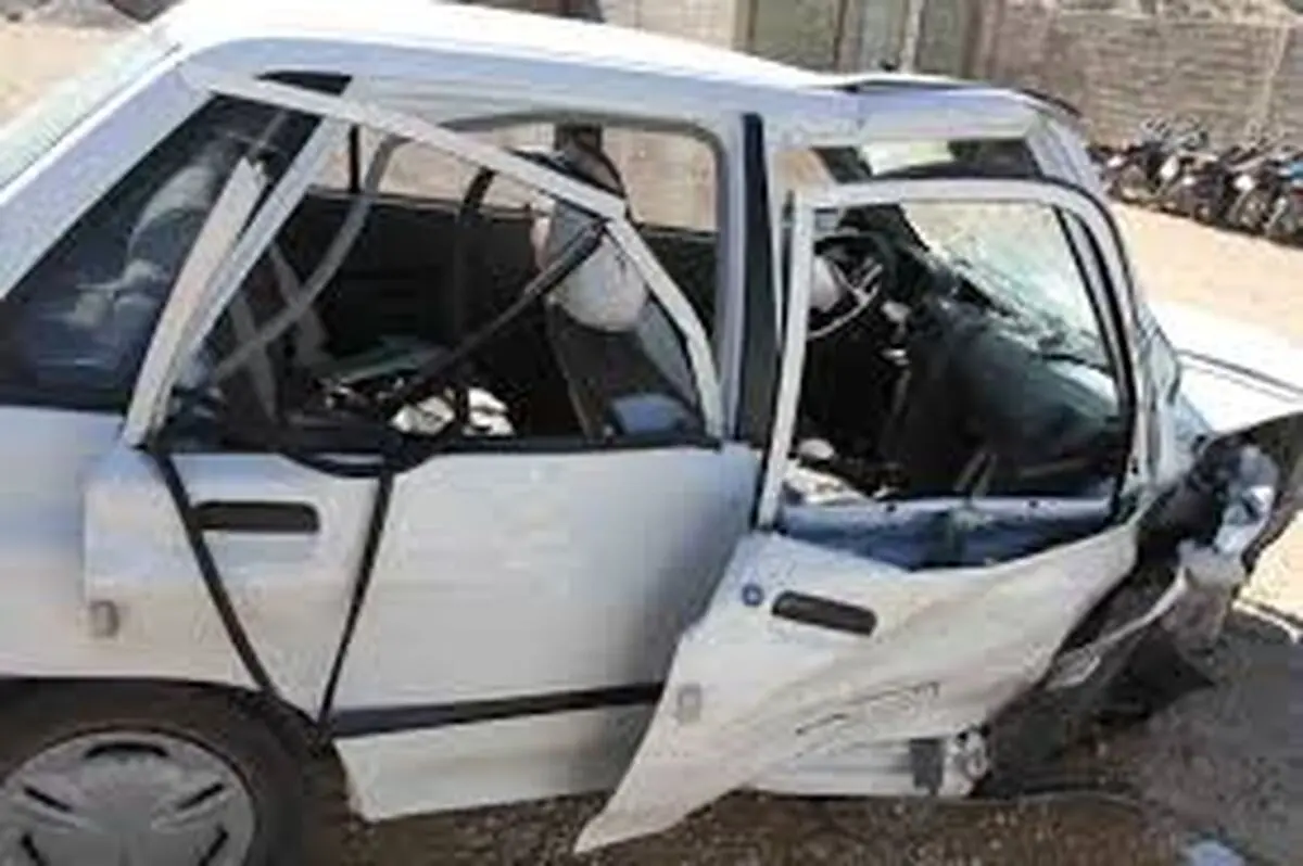 حادثه رانندگی در محمودآباد با دو کشته و یک نفر مجروح 