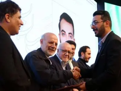 حضور دبیرکل خانه کارگر در جشن پایانی کتاب سال جوانان