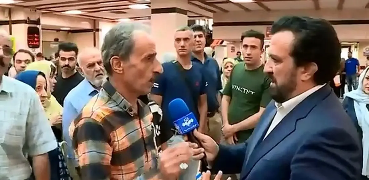 نبود نوبت الکترونیکی در بیمارستان‌ها، همچنان باعث صف‌ بستن بیماران می‌شود + فیلم