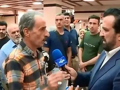 نبود نوبت الکترونیکی در بیمارستان‌ها، همچنان باعث صف‌ بستن بیماران می‌شود + فیلم