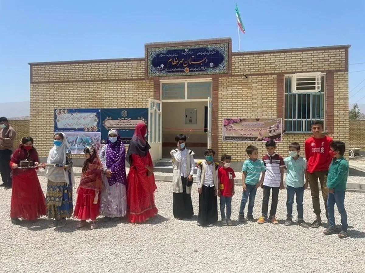 افتتاح ۴ مدرسه روستایی در «ایذه» و «دهدز» با اعتباری بالغ بر ۳۷ میلیارد ریال