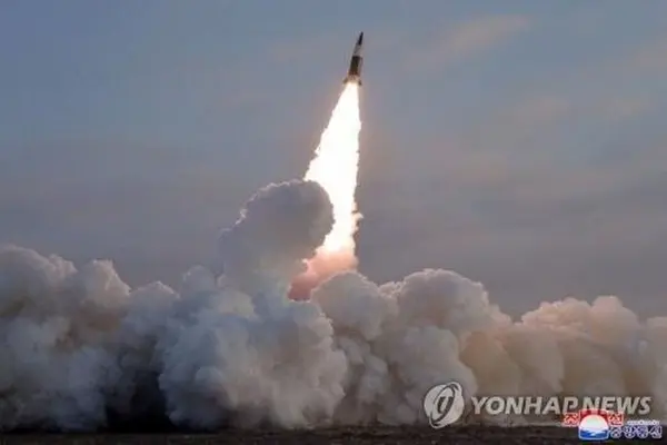 شلیک ۴ موشک از سوی کره شمالی
