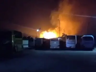 انفجار در دانشکده نظامی در شهر حلب سوریه + فیلم