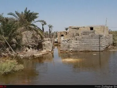 گزارش تصویری آخرین وضعیت روستاهای سیل زده گرمه و حدبه خنافره 