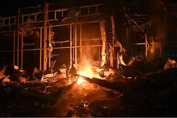 الجیش الروسی: نسیطر على أکثر من نصف ملیون کیلومتر مربع من الأراضی الأوکرانیة