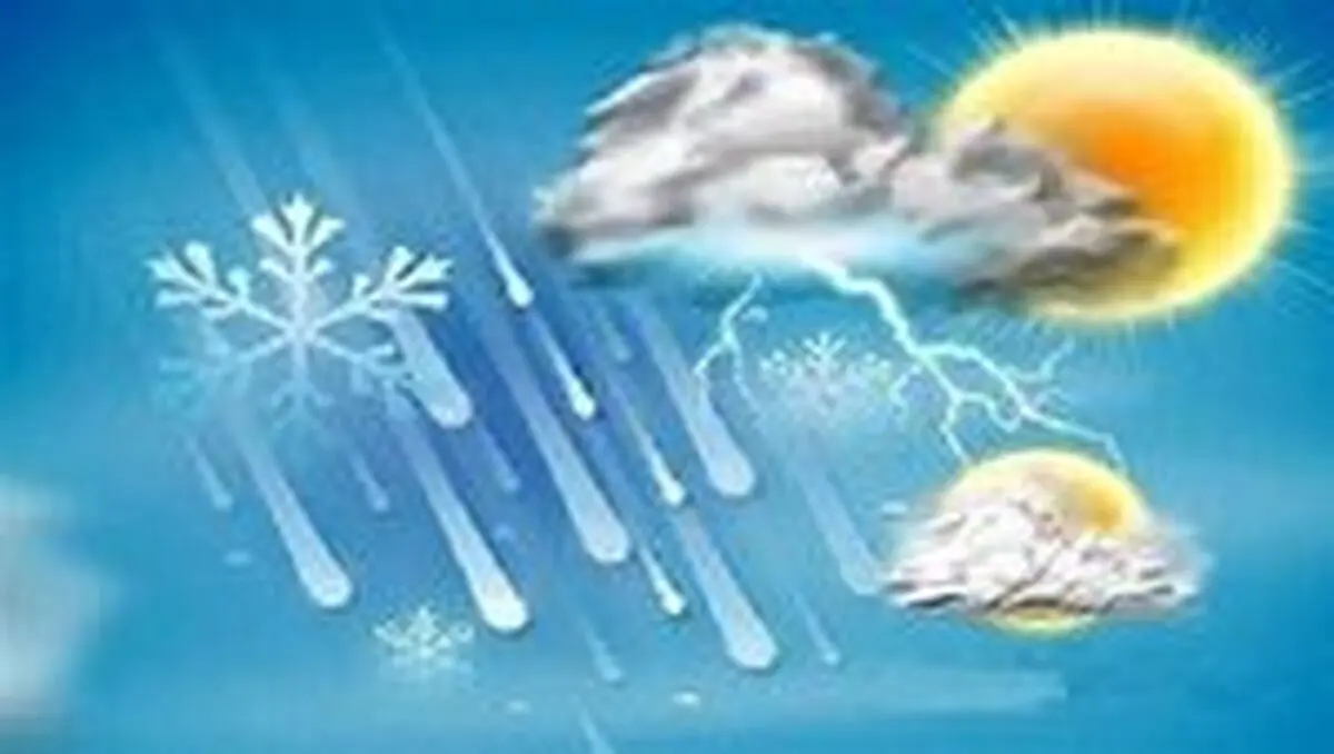 کاهش ۱۵ الی ۲۰ درجه‌ای دما در گلستان