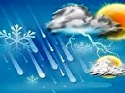 کاهش ۱۵ الی ۲۰ درجه‌ای دما در گلستان