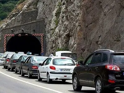 یک‌طرفه شدن جاده چالوس و آزادراه تهران ـ شمال از ساعت ۱۳ امروز