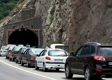 جاده چالوس از ساعت ۱۶ یک‌طرفه می‌شود