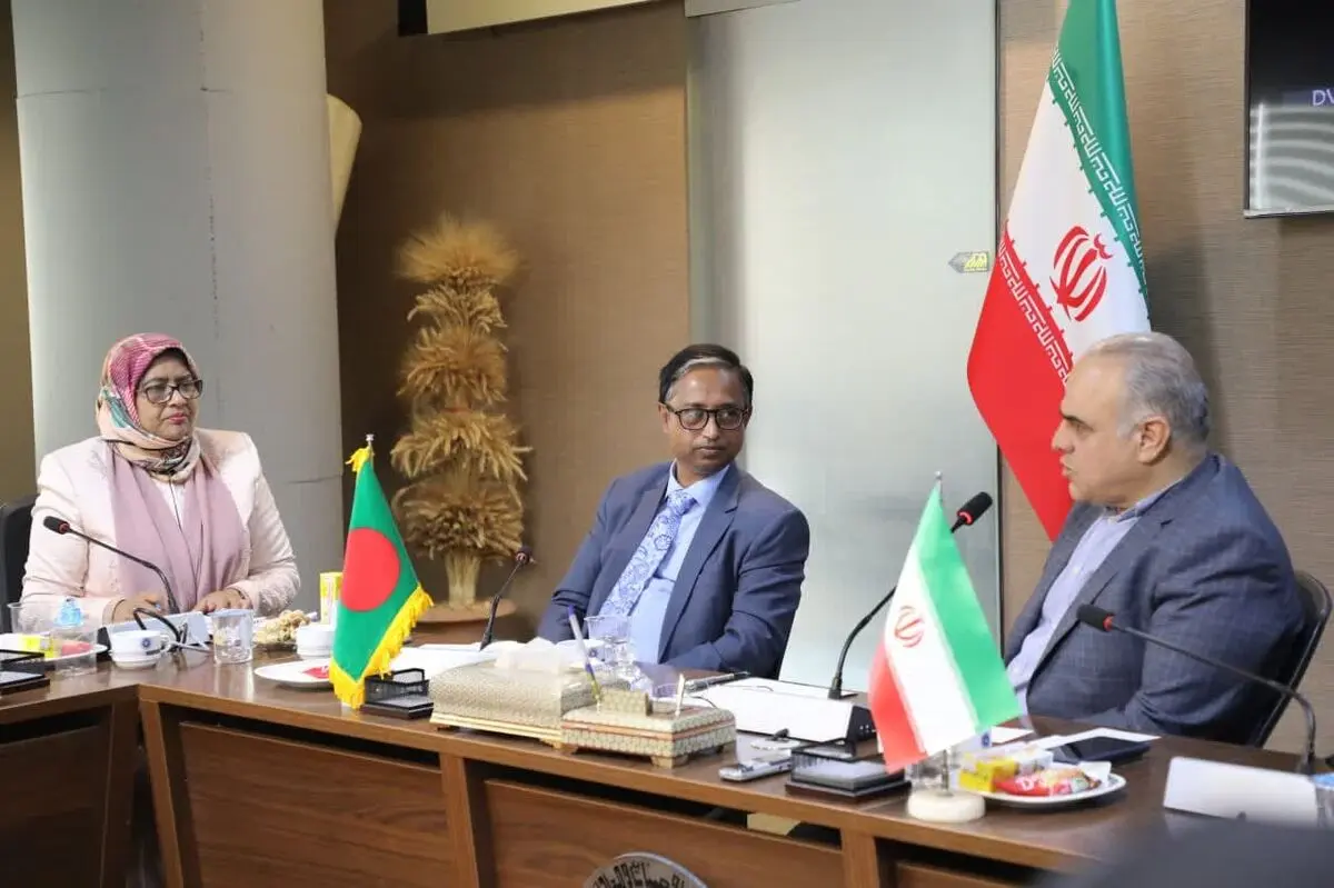 اعلام آمادگی فارس و بنگلادش برای افزایش مبادلات تجاری و اقتصادی