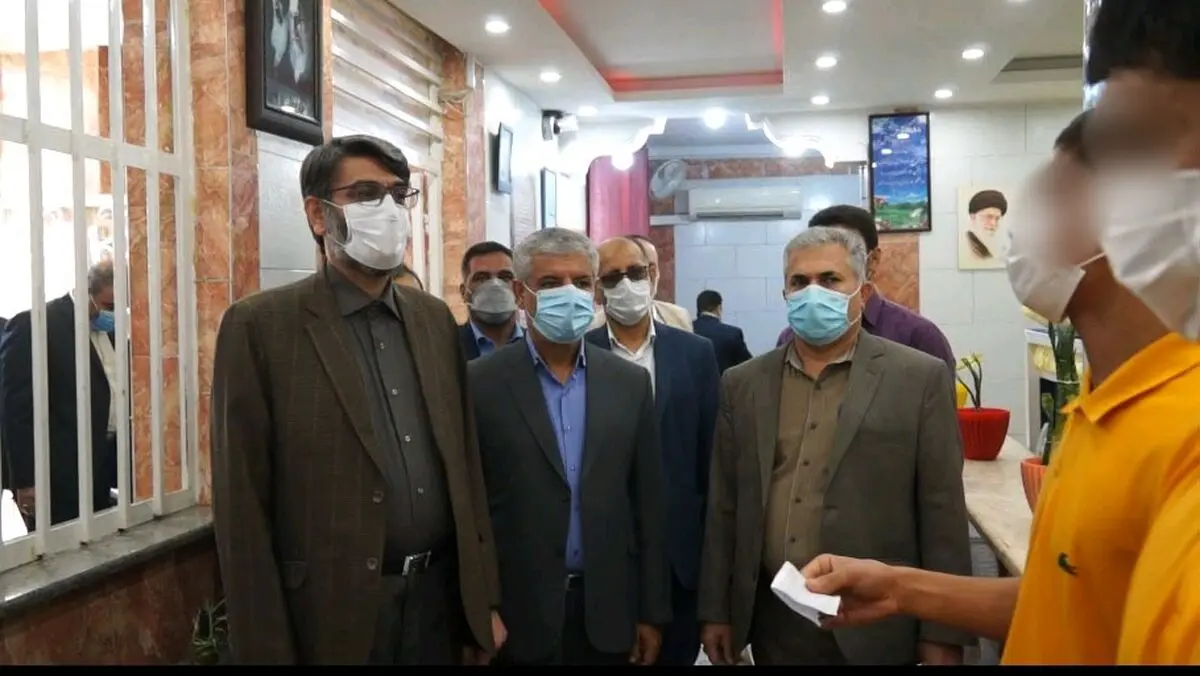 بازدید رئیس سازمان زندان ها از کانون اصلاح وتربیت استان بوشهر