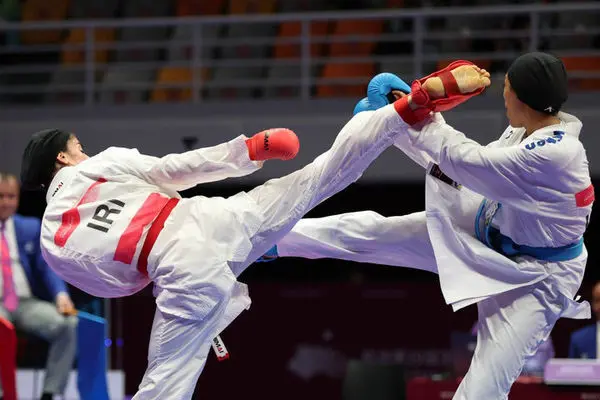 بازی های آسیایی هانگژو؛ گلشادنژاد در آستانه کسب مدال برنز کاراته قرار گرفت