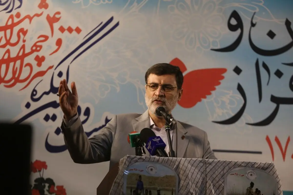 بیست و دومین کنگره سرداران و ۴۰۰۰ شهید سرافراز منطقه ۱۷ برگزار شد