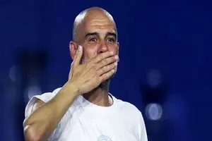 گوآردیولا حواسی بارسلونا آفتابی شد (عکس)