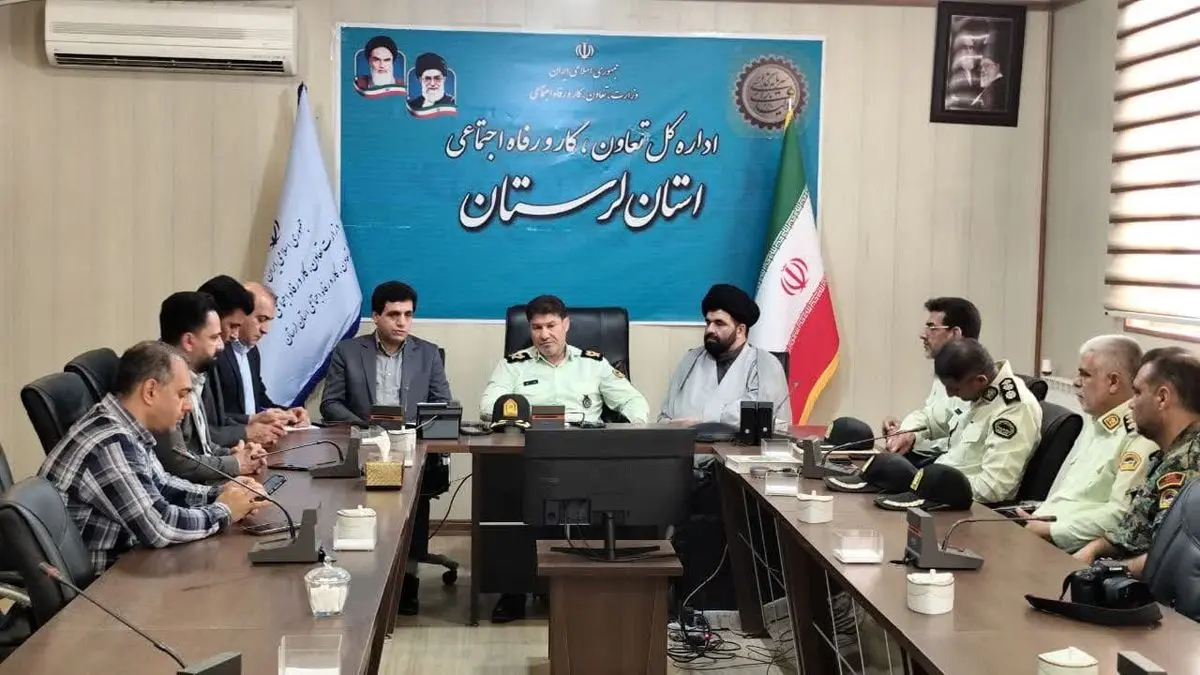 برقراری امنیت در استان منجر به سرمایه گذاری در تولید و توسعه اقتصادی استان میشود