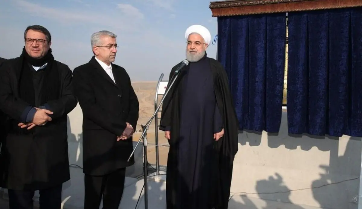 الرئیس روحانی: إیران مستعدة للحوار مع أمریکا بشروط