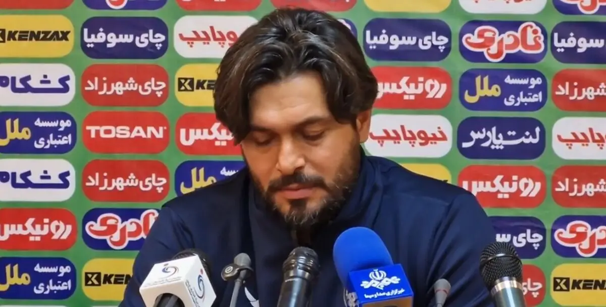 نشست خبری سعید دقیقی پیش از بازی با سپاهان(ویدئو)