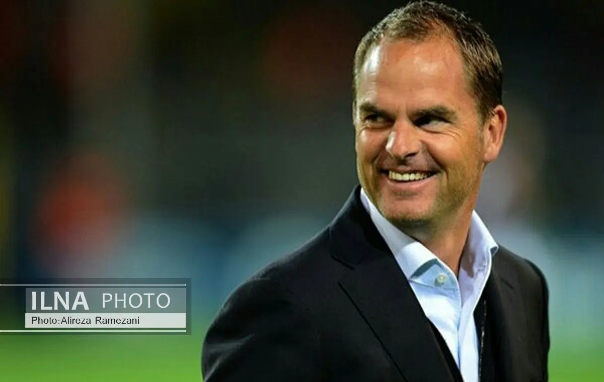 دی بوئر از عملکرد شاگردانش ابراز رضایت کرد