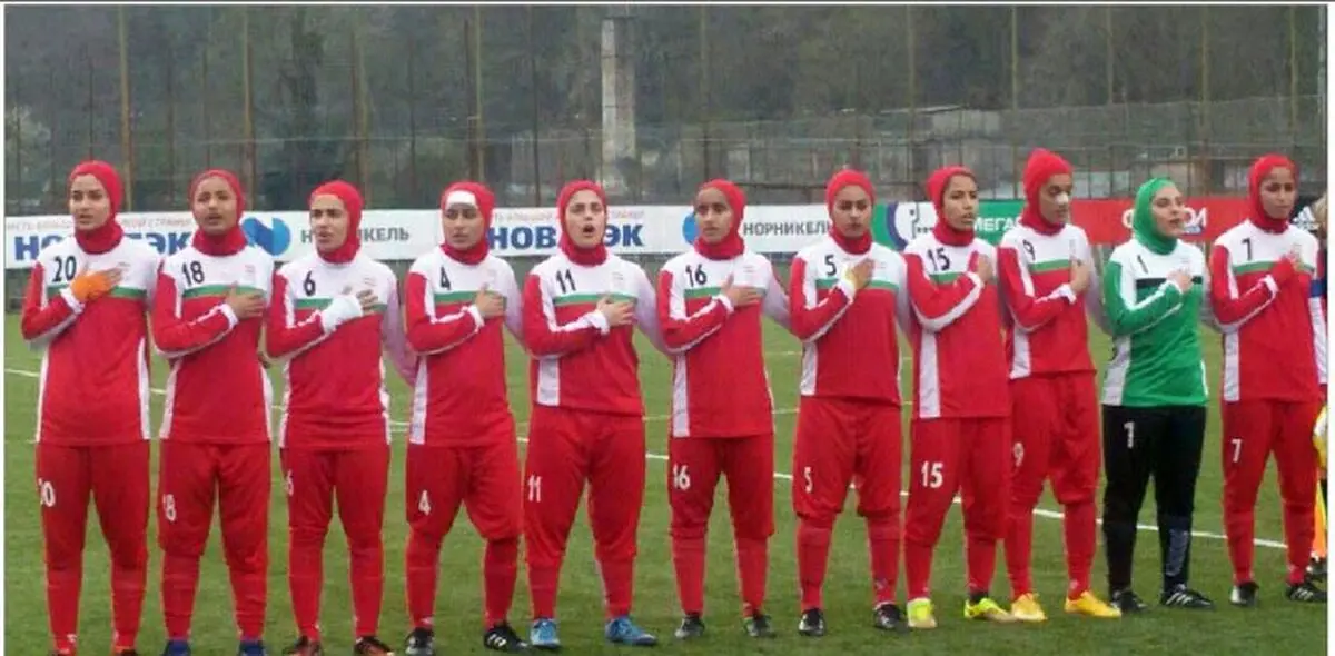 شکست ملی پوشان ایران برابر تیم میزبان