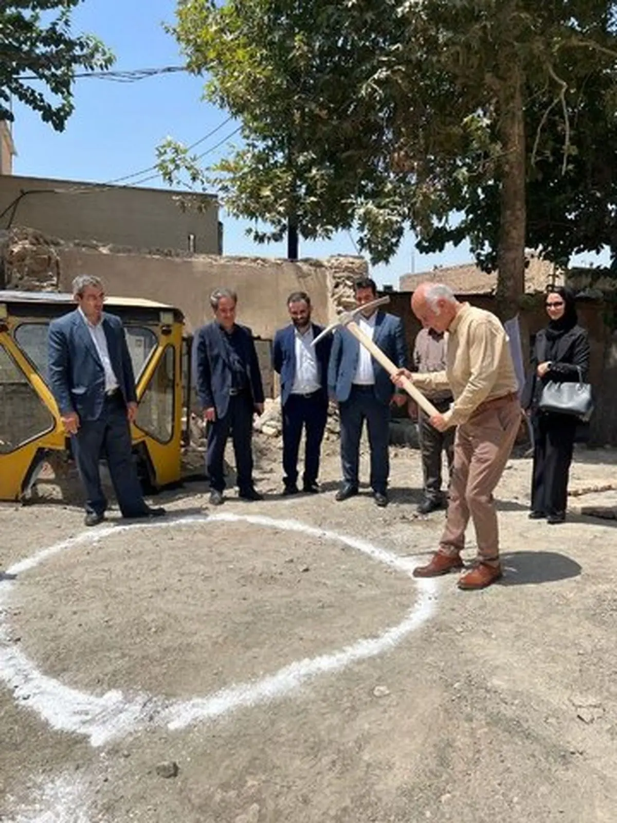 آغاز عملیات اجرایی نوسازی بافت فرسوده در منطقه ۱۰ کرج با تجمیع ۱۱ پلاک