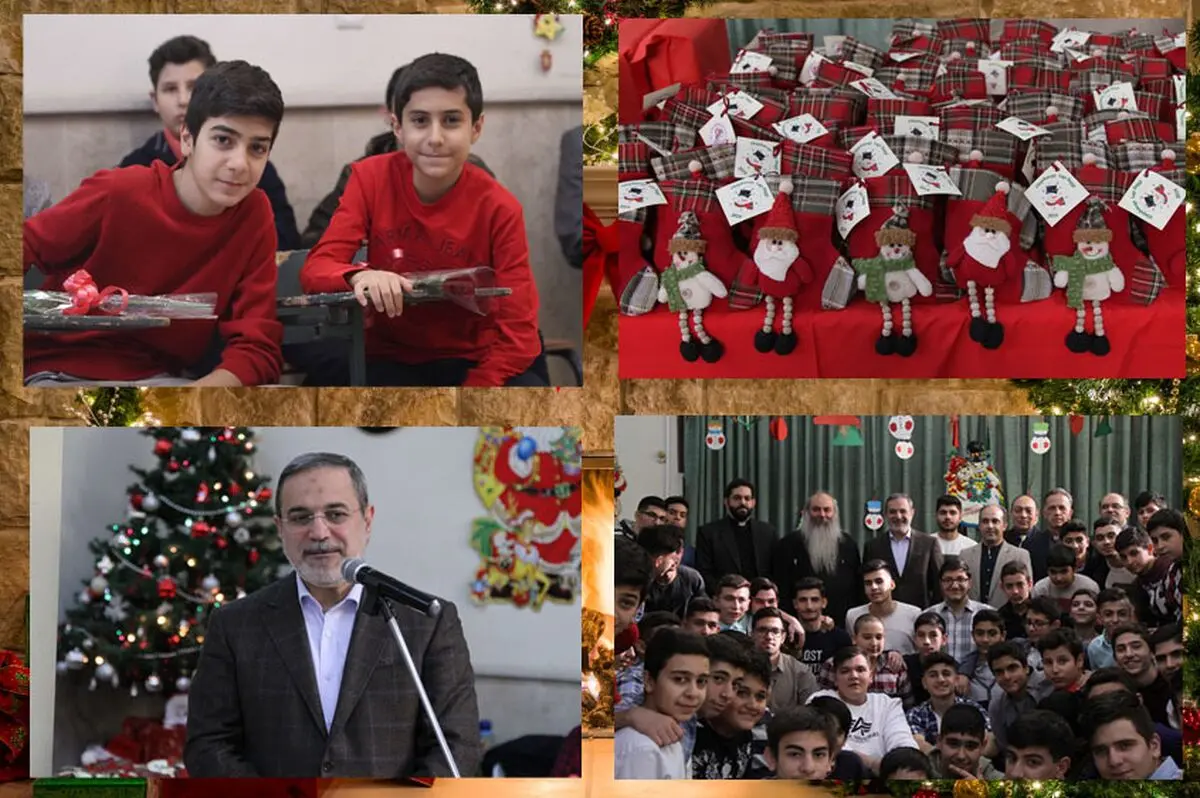 وزیر آموزش و پرورش سرزده به مدرسه دانش‌آموزان مسیحی رفت