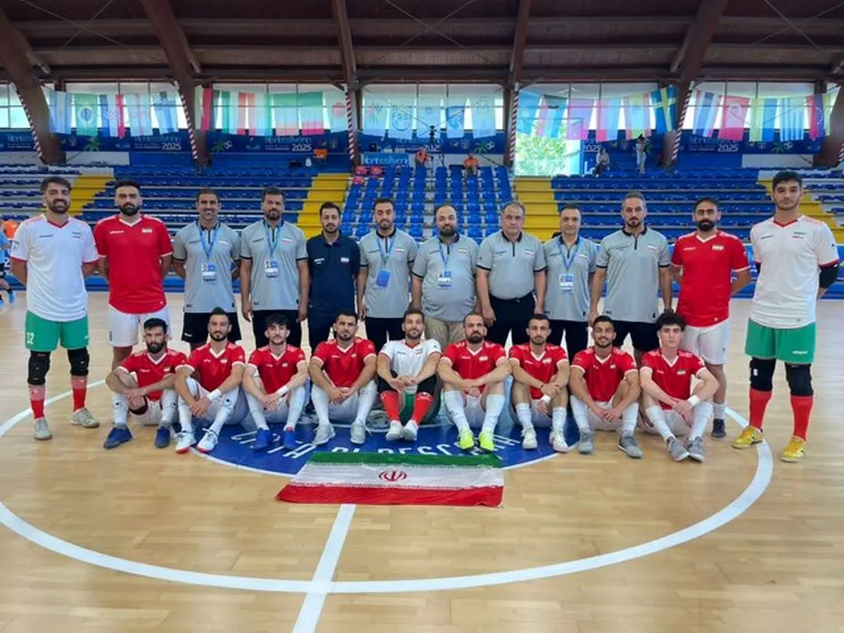 ۳ عضو هیئت دولت قهرمانی تیم ملی فوتسال ناشنوایان ایران در مسابقات جهانی ۲۰۲۵ ایتالیا را تبریک گفتند