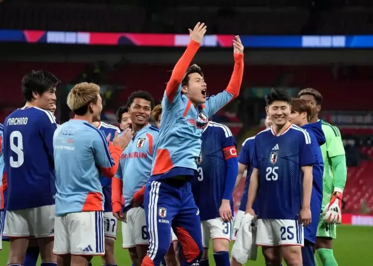 شوک در ومبلی؛ سامورایی‌ها انگلیس را غافلگیر کردند