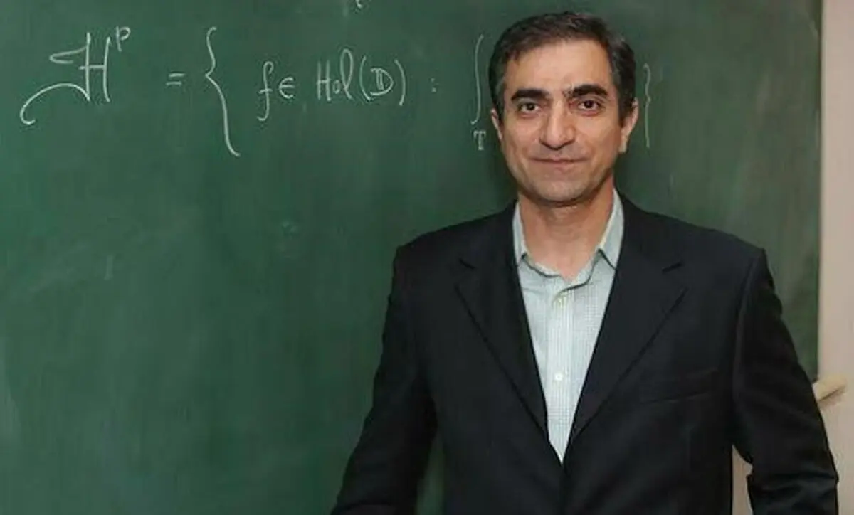 یک کاشانی رئیس انجمن ریاضی کانادا شد