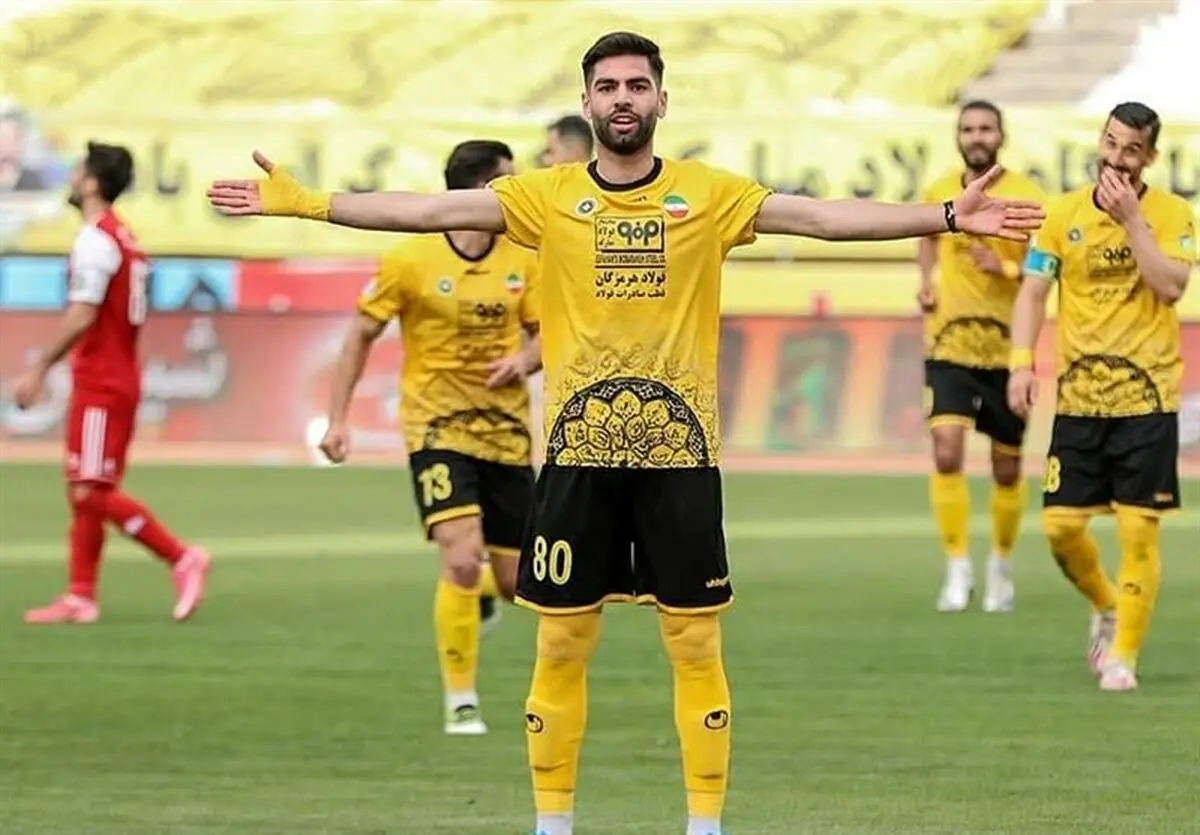 یاسین سلمانی در سپاهان ماندنی شد
