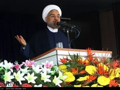 رئیس جمهور از مجتمع فولاد هرمزگان بازدید کرد