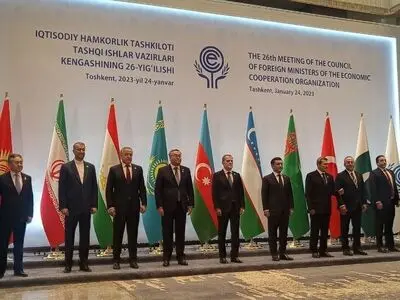 آغاز بیست و ششمین نشست وزرای خارجه کشورهای عضو اکو در تاشکند/ غیبت نماینده افغانستان در اجلاس 